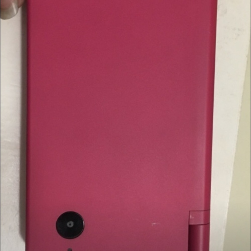Pink DSi