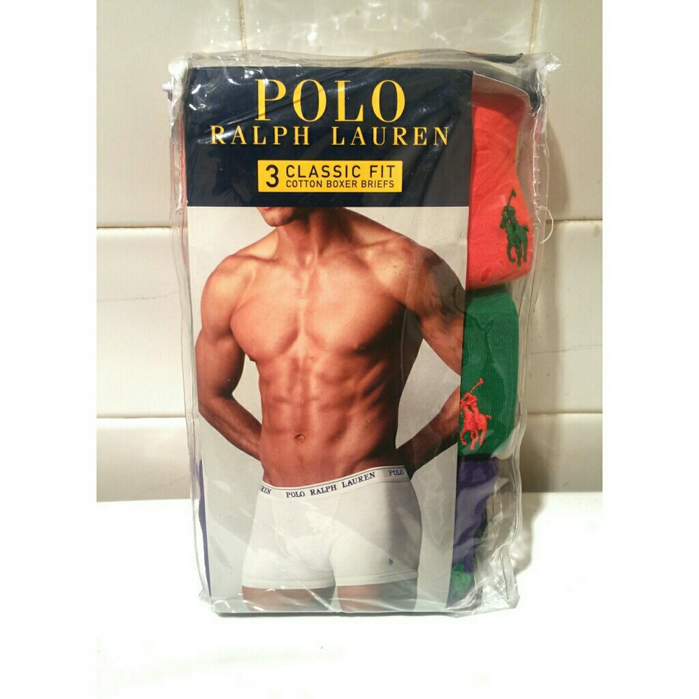 🚫SOLD🚫 Polo Ralph Lauren Boxer Briefs Pack