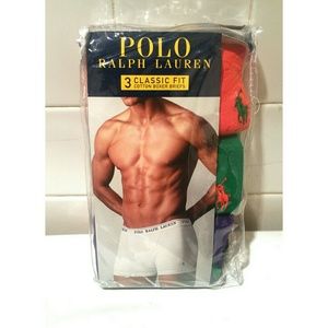 🚫SOLD🚫 Polo Ralph Lauren Boxer Briefs Pack