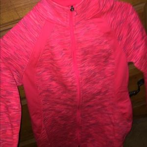 Neon Pink Workout Sweatshirt