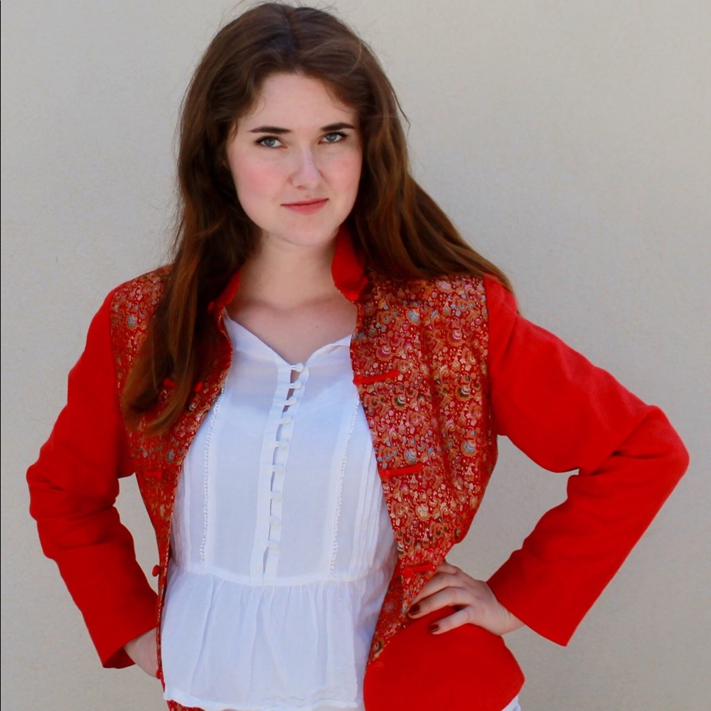 Chinese style jacket