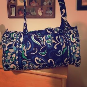 Vera Bradley duffle bag