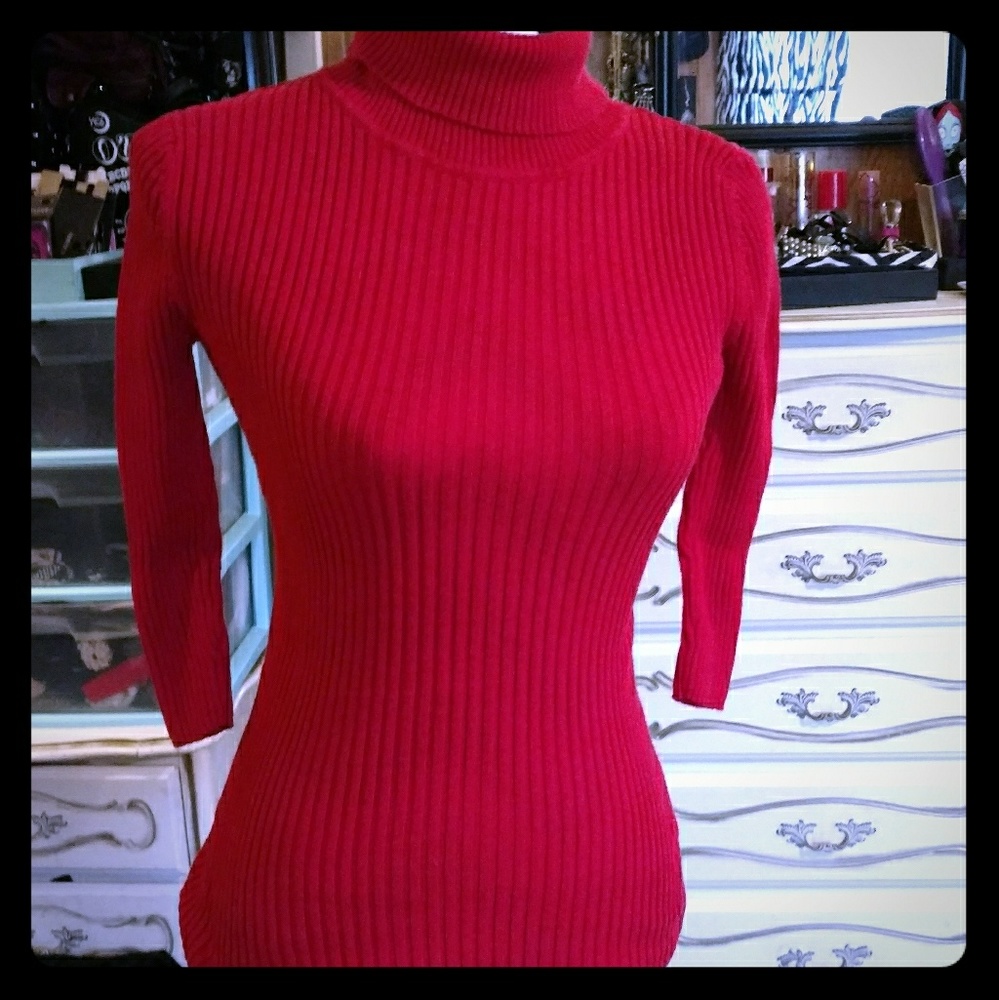 3 wet seal turtle necks