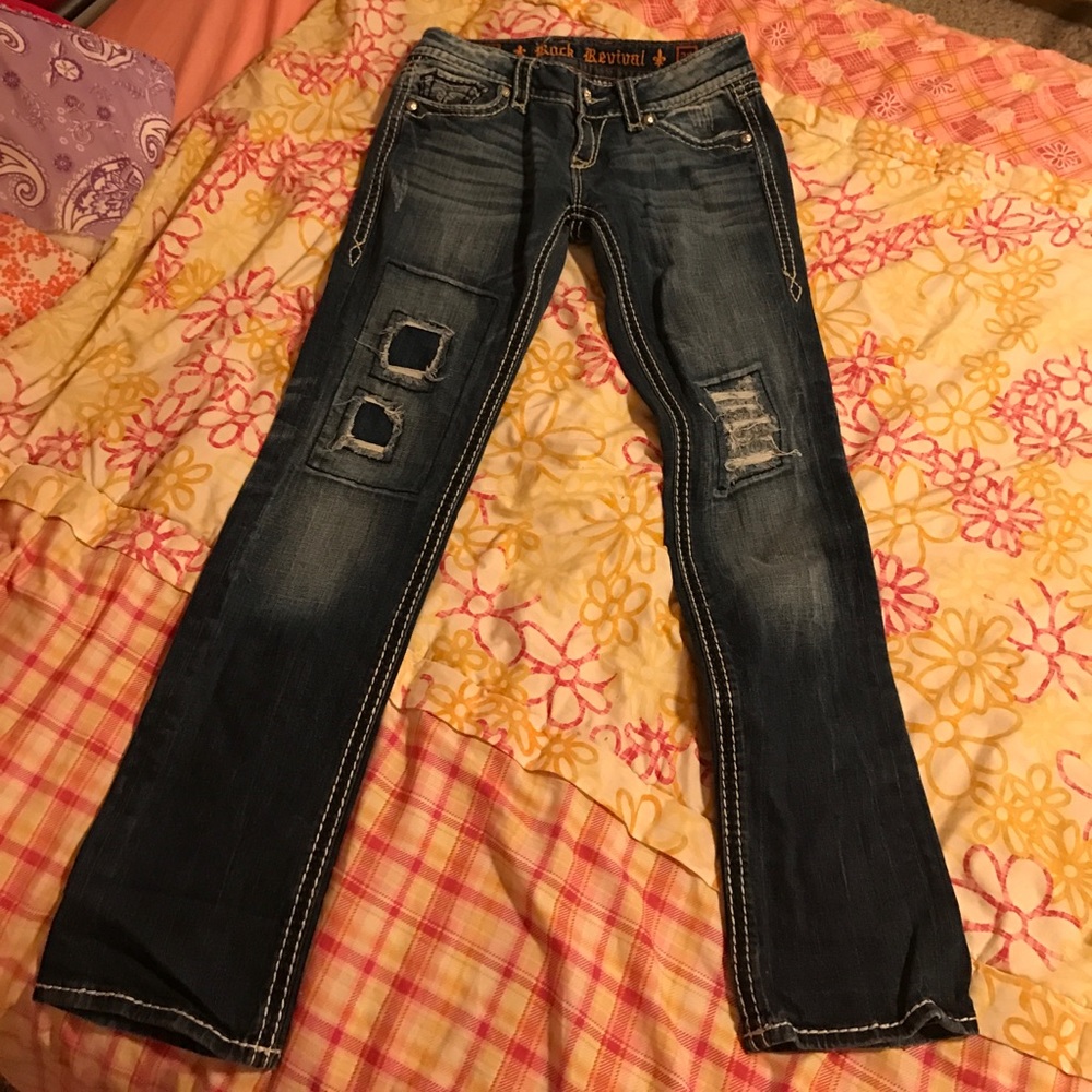 Size 28. Rock Revival Women's Jeans. "Blake" style