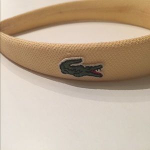 Lacoste headband
