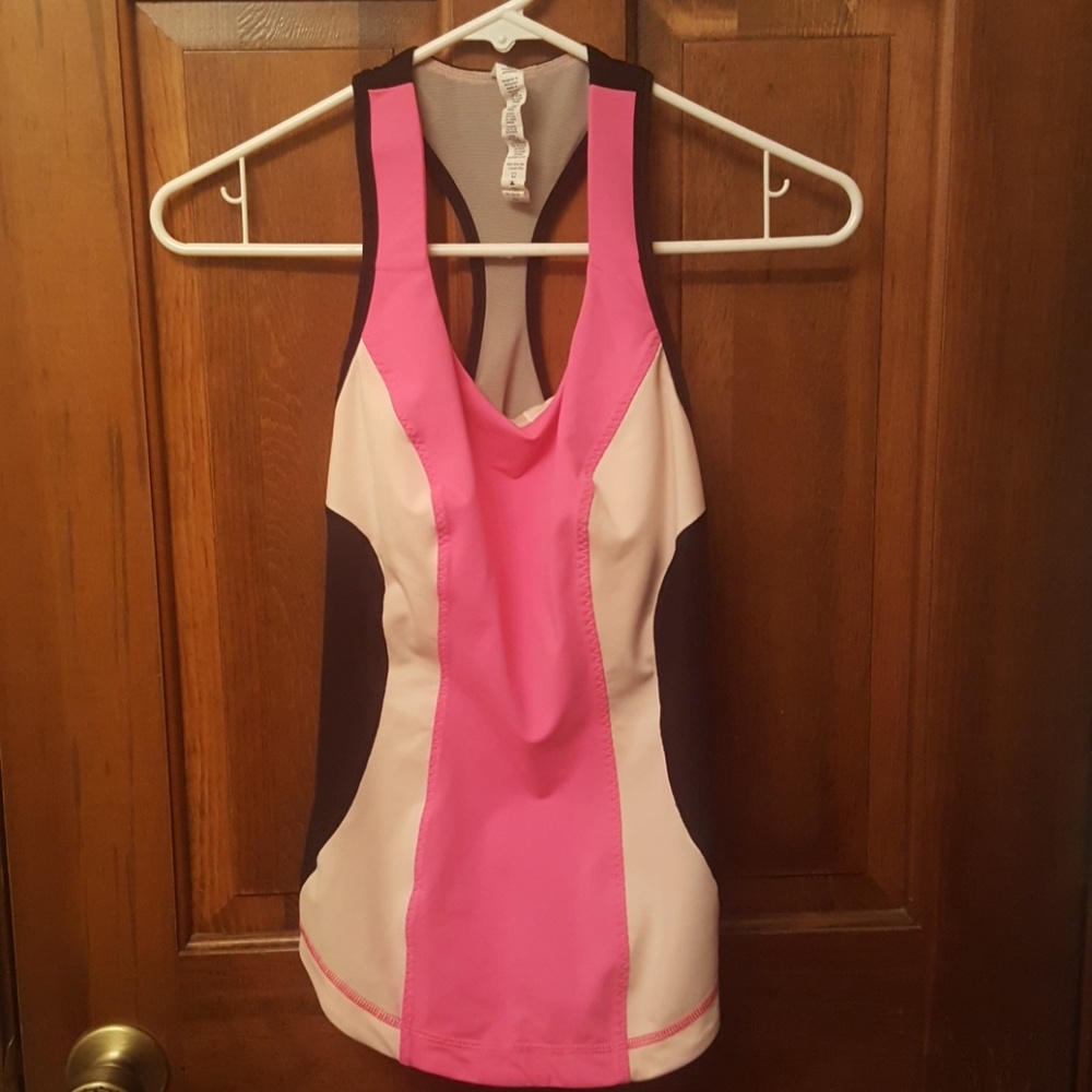 Lululemon racerback tank top yoga Fitness athletic