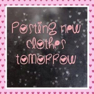 New items will be posted tomorrow stay tuned!!!