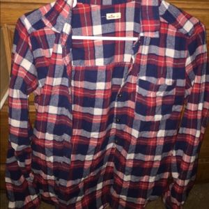 Hollister Patterned Flannel