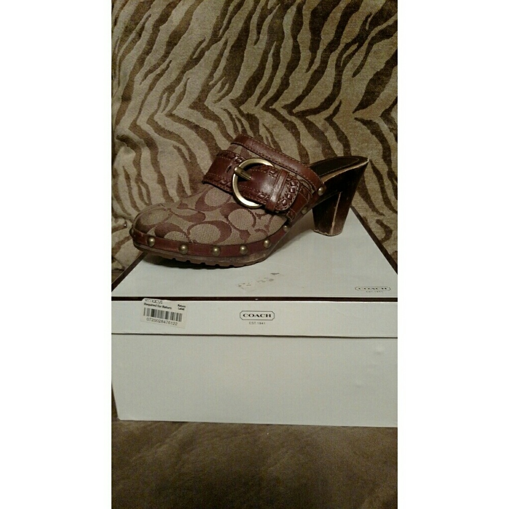 Authentic Coach Shoes