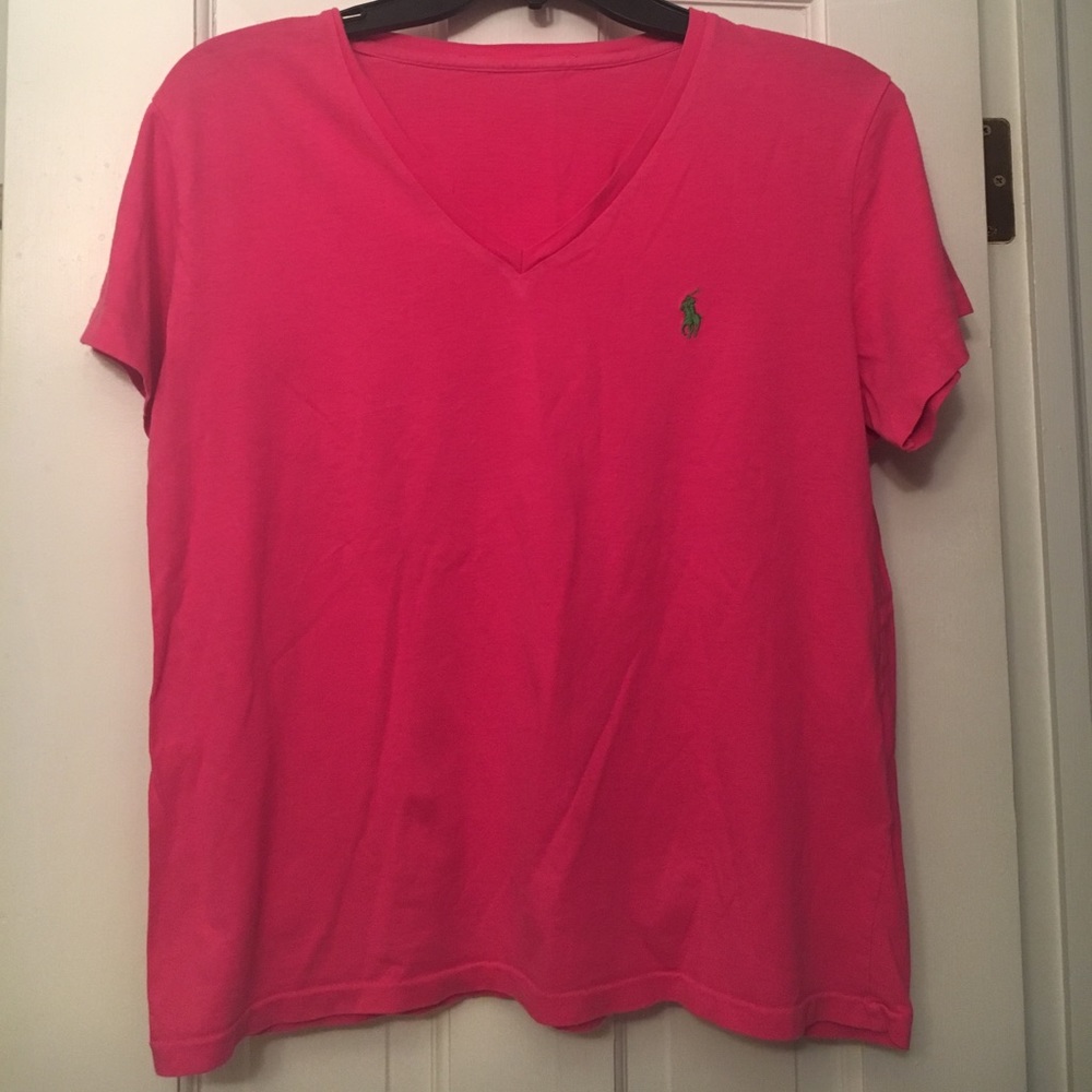 Ralph Lauren sport v-neck tee
