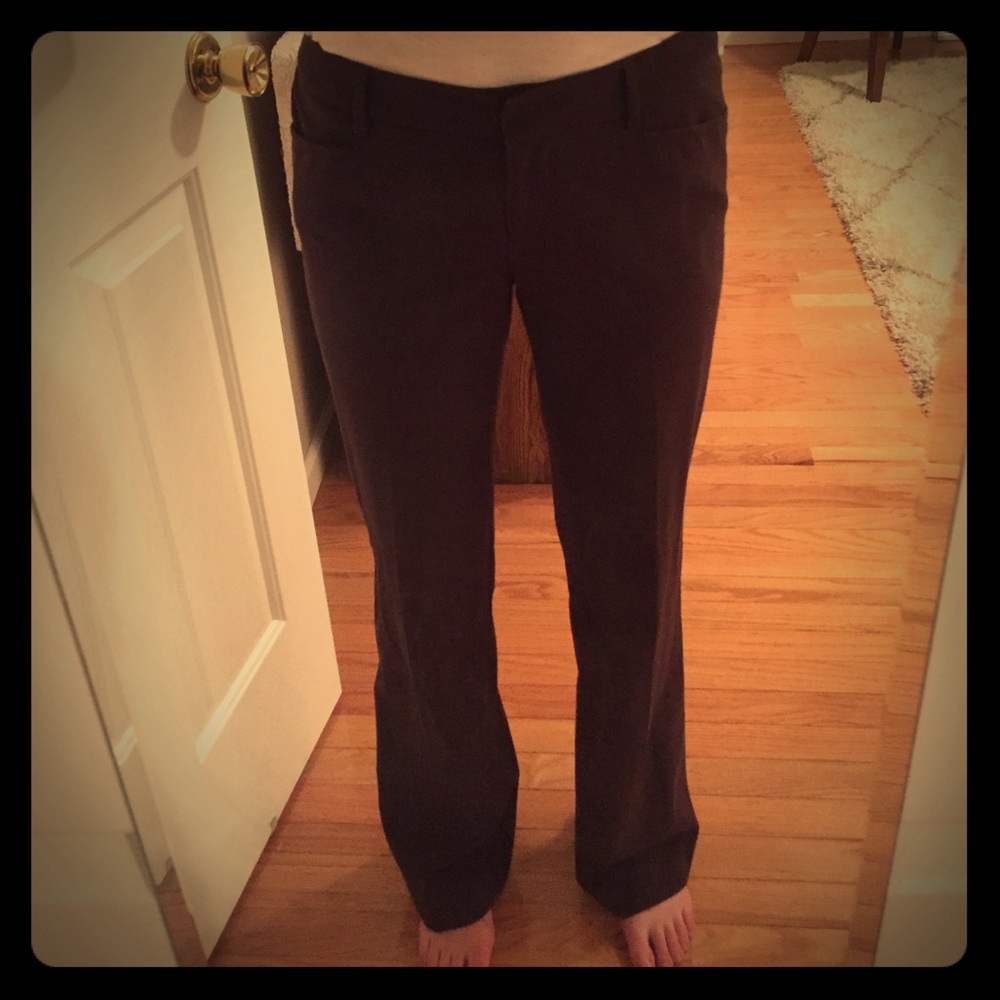 Dark brown MK dress pants