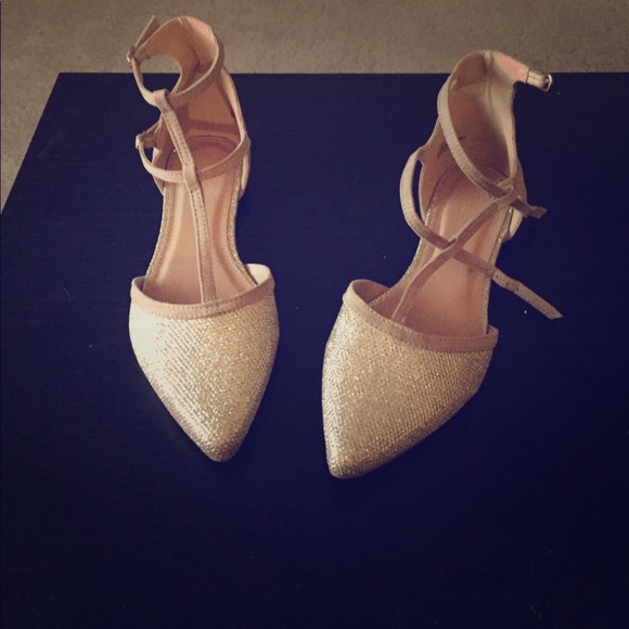 Charlotte Russe Shoes - Strappy Flats