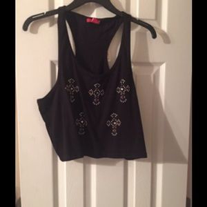 Crop tank top