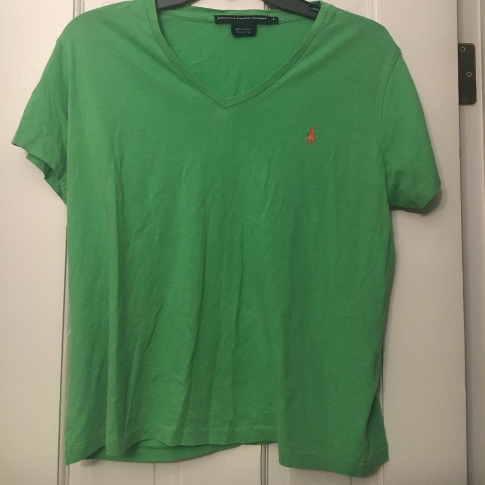 Ralph Lauren sport v-neck tee