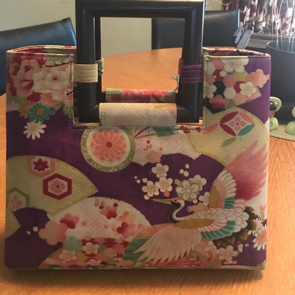 Beautiful silk purse