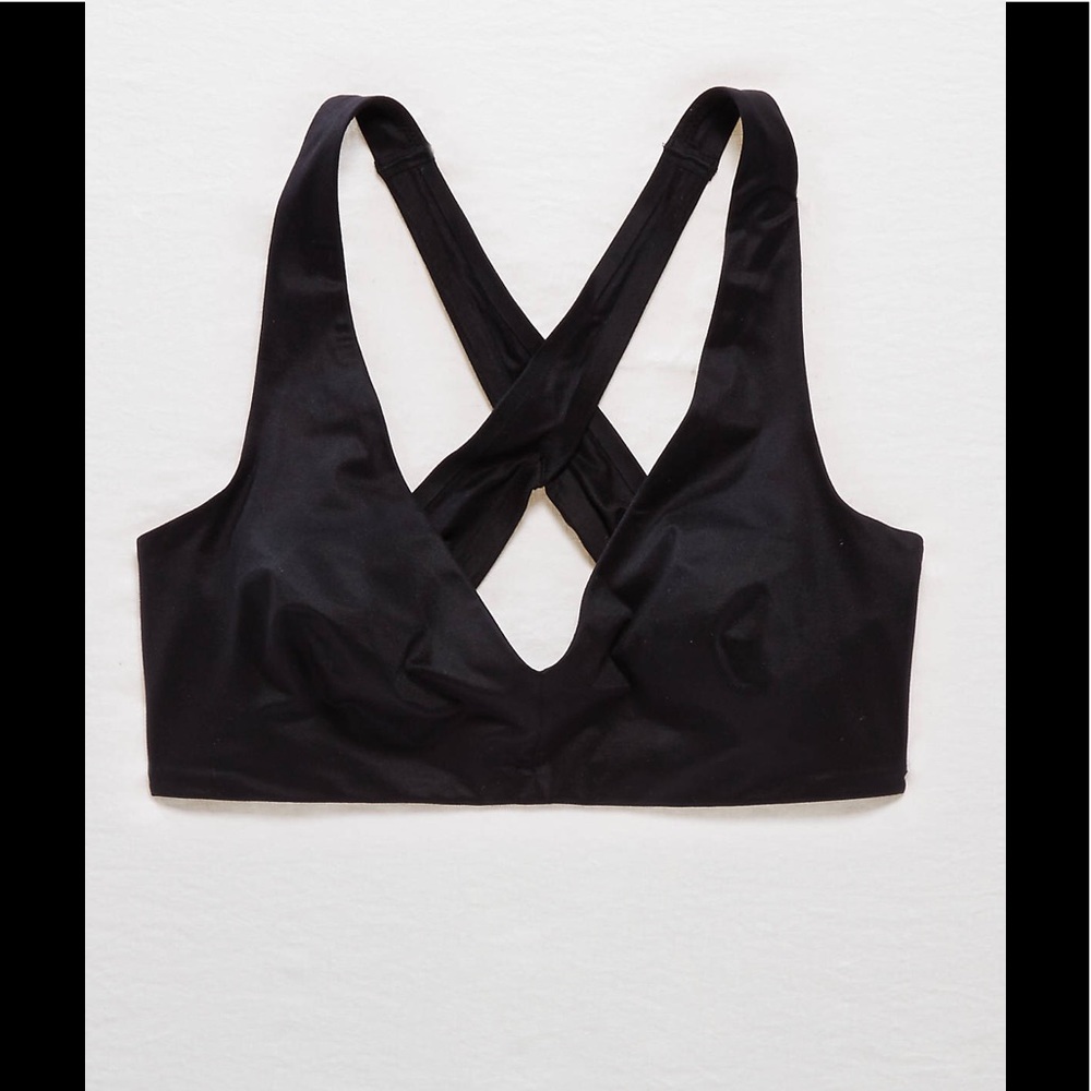 Aerie Chill Sunnie Sport Bra Chill