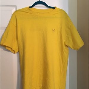 GOLFWANG Embroidered T-Shirt (Yellow)(Large)
