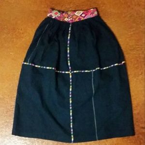 Huipil Skirt