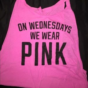 Pink Muscle Tank