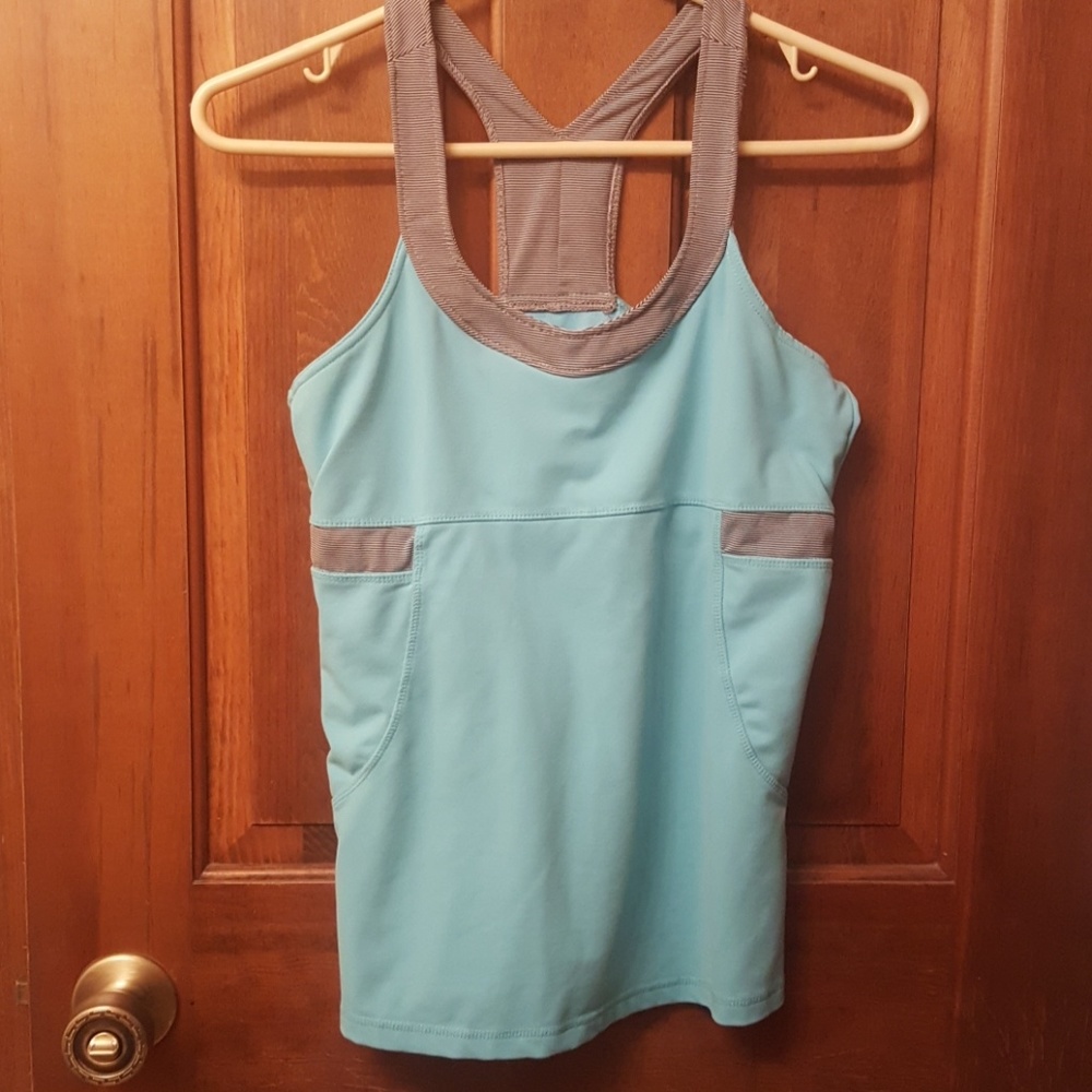 Kyodan Fitness Yoga athletic tank top racerback