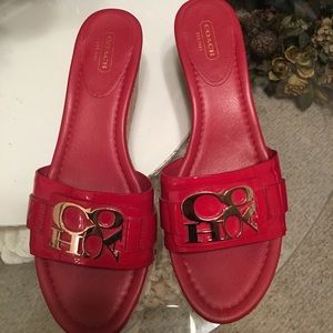 Coach Sandals