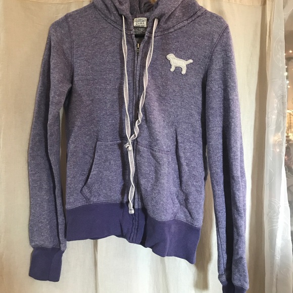 Victoria's Secret PINK full zip hoodie. - Picture 1 of 2