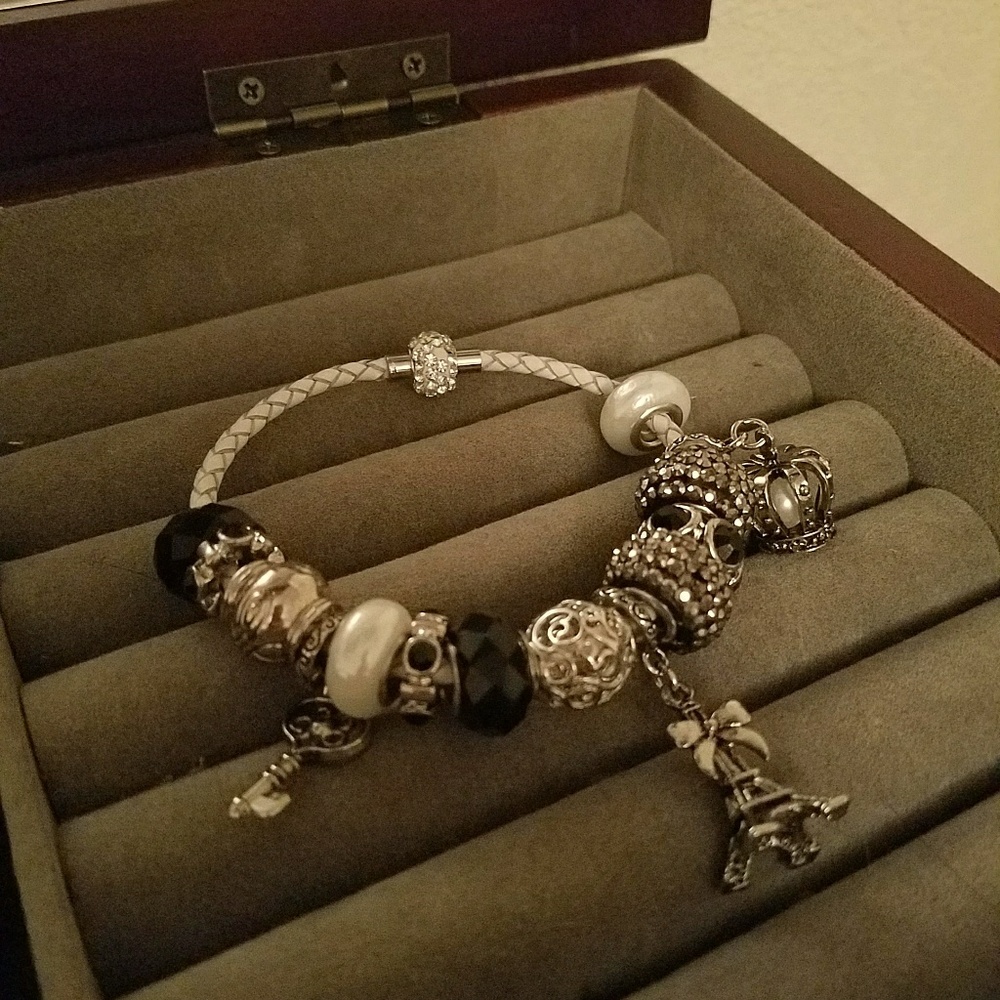 Handmade charm bracelet