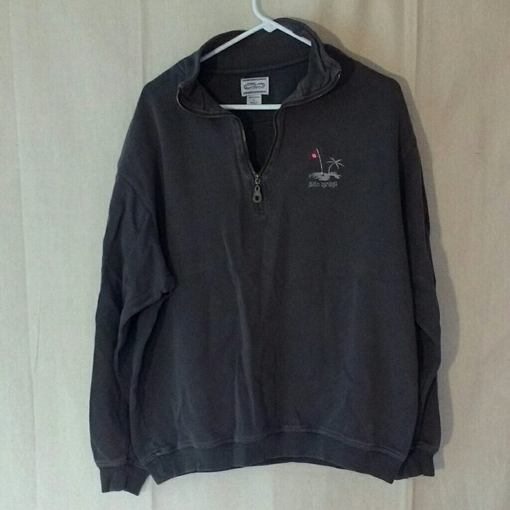 NWOT 100% Cotton Palm Springs California Pullover