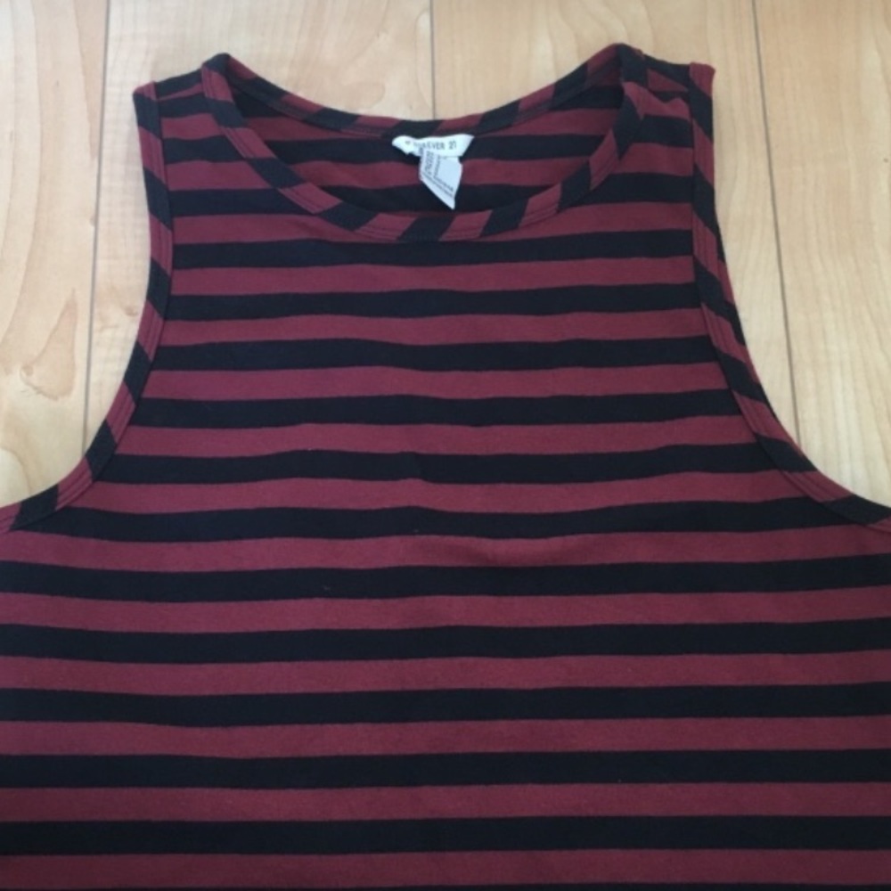 Stripped crop top