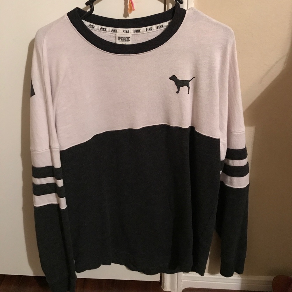 PINK varsity shirt