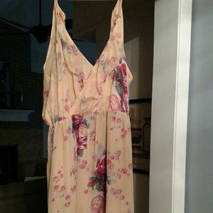 Anthropologie silk dress by Meadow Rue