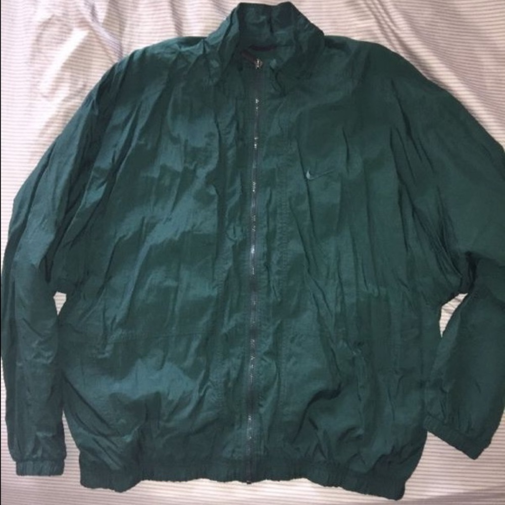 Vintage Nike Air Windbreaker Agassi Track Jacket
