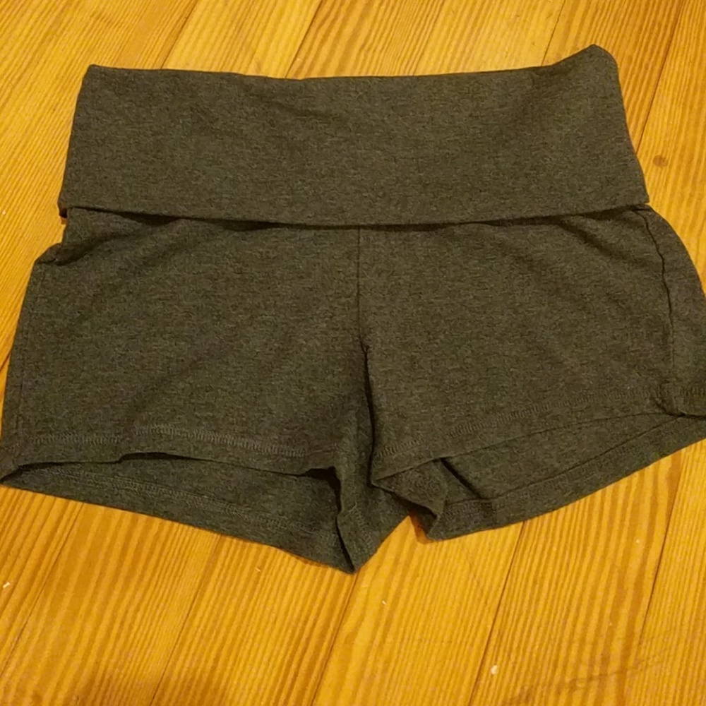 Gray Mossimo Yoga Shorts