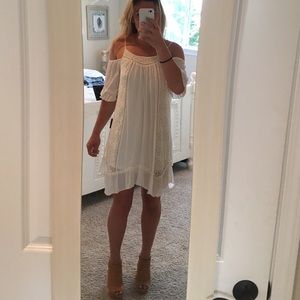 Ivory summer Dress