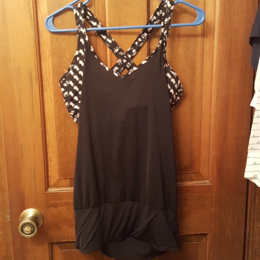 Victoria's Secret vsx sport bra cross back top