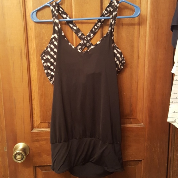 Victoria's Secret vsx sport bra cross back top - Picture 1 of 2