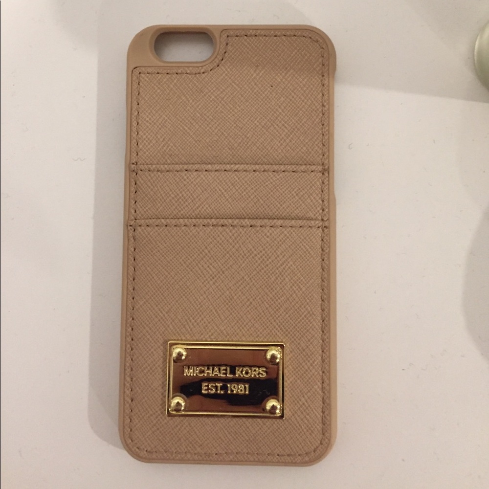 MICHAEL KORS: I phone 6 case