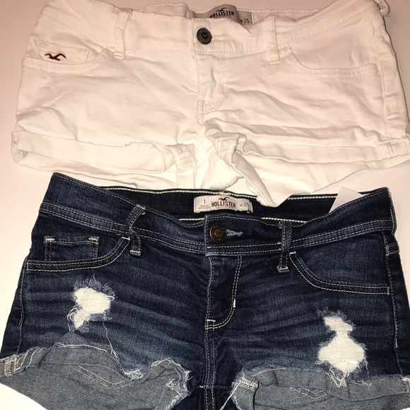 Hollister Low Rise Shorts - Picture 3 of 8