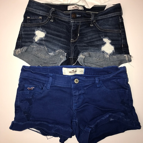 Hollister Low Rise Shorts - Picture 4 of 8