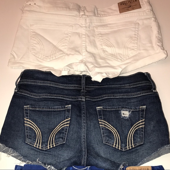 Hollister Low Rise Shorts - Picture 5 of 8