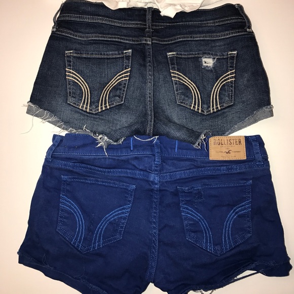 Hollister Low Rise Shorts - Picture 6 of 8