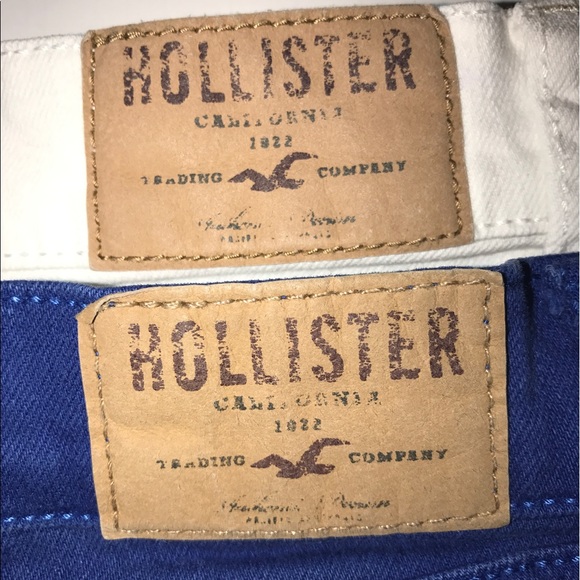 Hollister Low Rise Shorts - Picture 7 of 8