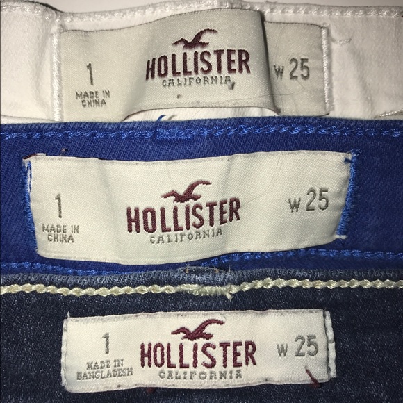 Hollister Low Rise Shorts - Picture 8 of 8
