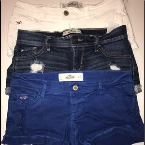 Hollister Low Rise Shorts