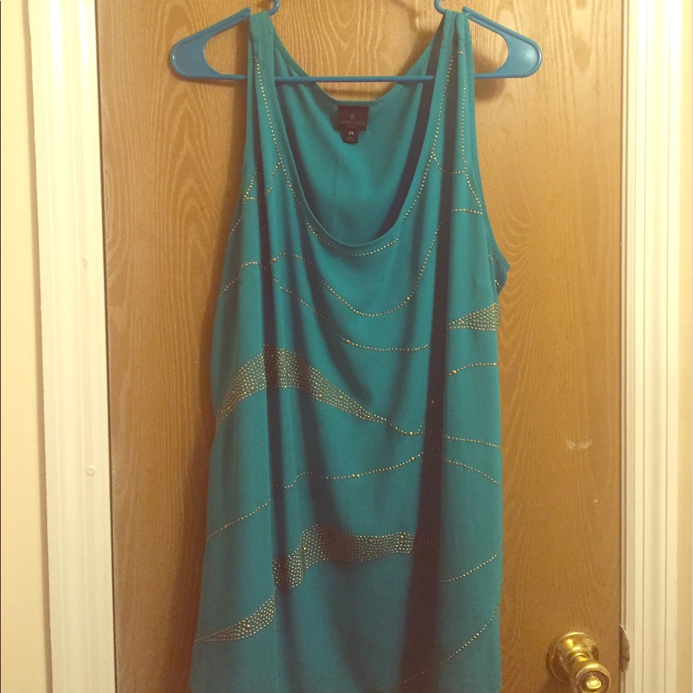 Tank top blouse