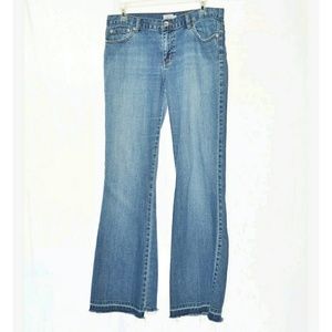 ❤ Calvin Klein Flare Jeans