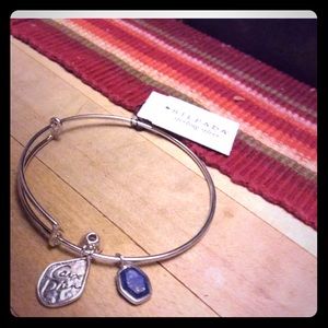 SILPADA adjustable bracelet w/lapis stone