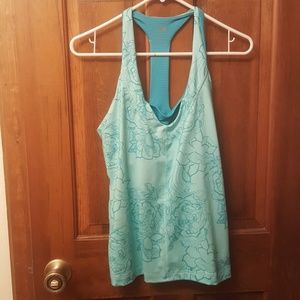 The North Face athletic Fitness yoga top racerback