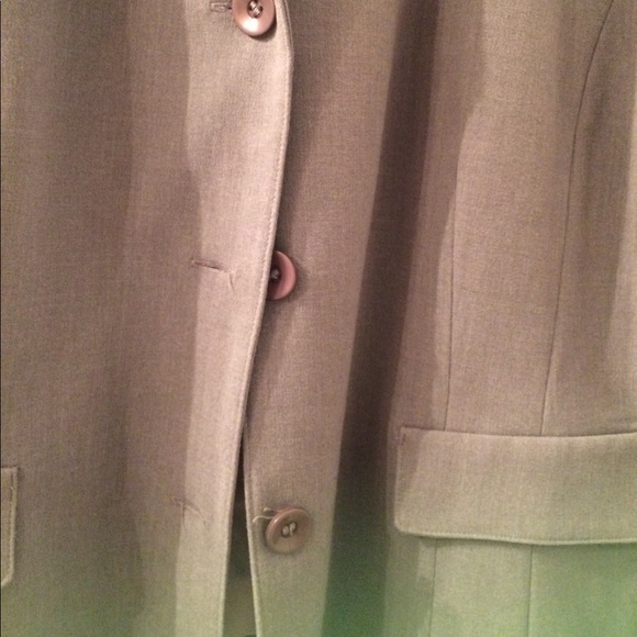 Size 16 Sharp Grey Julian Taylor Blazer - Picture 3 of 4