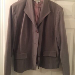Size 16 Sharp Grey Julian Taylor Blazer